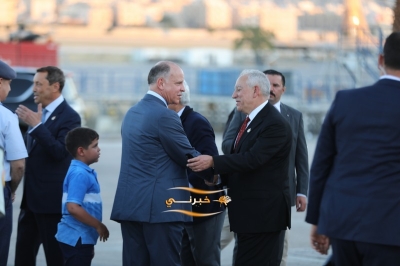 وصول أول طائرة إيرباص A320neo للملكية الأردنية إلى مطار عمّان المدني