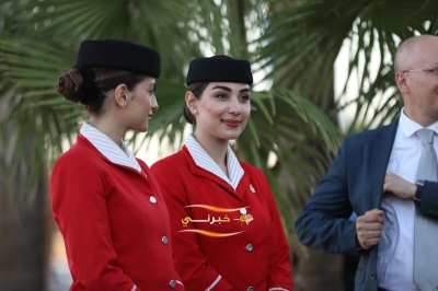 وصول أول طائرة إيرباص A320neo للملكية الأردنية إلى مطار عمّان المدني