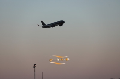 وصول أول طائرة إيرباص A320neo للملكية الأردنية إلى مطار عمّان المدني