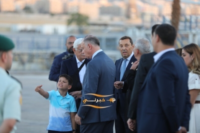 وصول أول طائرة إيرباص A320neo للملكية الأردنية إلى مطار عمّان المدني