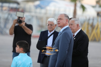 وصول أول طائرة إيرباص A320neo للملكية الأردنية إلى مطار عمّان المدني