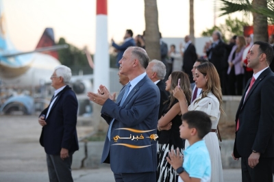 وصول أول طائرة إيرباص A320neo للملكية الأردنية إلى مطار عمّان المدني