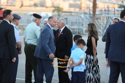 وصول أول طائرة إيرباص A320neo للملكية الأردنية إلى مطار عمّان المدني