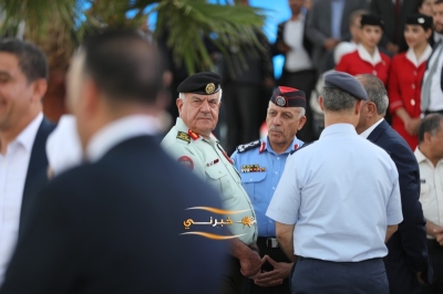 وصول أول طائرة إيرباص A320neo للملكية الأردنية إلى مطار عمّان المدني