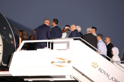 وصول أول طائرة إيرباص A320neo للملكية الأردنية إلى مطار عمّان المدني