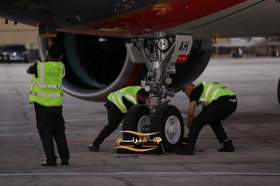 وصول أول طائرة إيرباص A320neo للملكية الأردنية إلى مطار عمّان المدني