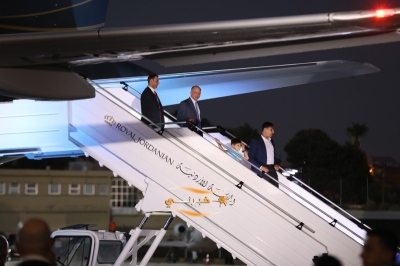 وصول أول طائرة إيرباص A320neo للملكية الأردنية إلى مطار عمّان المدني