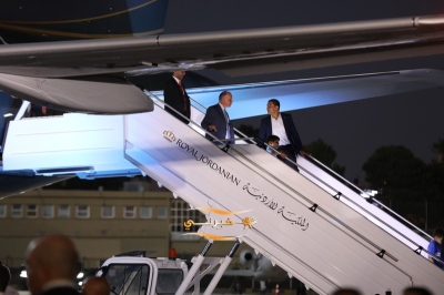 وصول أول طائرة إيرباص A320neo للملكية الأردنية إلى مطار عمّان المدني