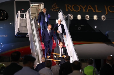 وصول أول طائرة إيرباص A320neo للملكية الأردنية إلى مطار عمّان المدني