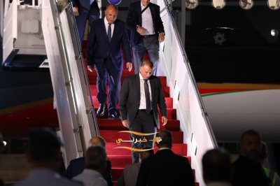 وصول أول طائرة إيرباص A320neo للملكية الأردنية إلى مطار عمّان المدني