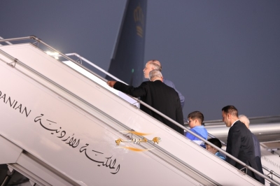 وصول أول طائرة إيرباص A320neo للملكية الأردنية إلى مطار عمّان المدني