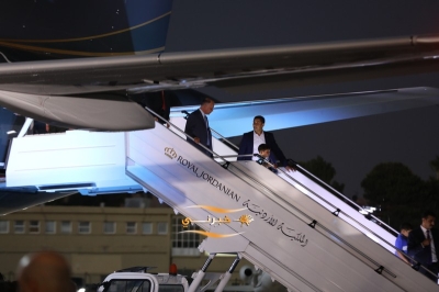 وصول أول طائرة إيرباص A320neo للملكية الأردنية إلى مطار عمّان المدني