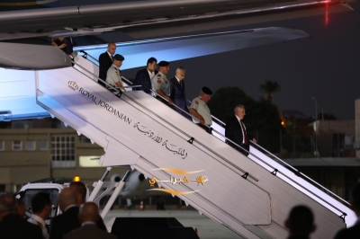 وصول أول طائرة إيرباص A320neo للملكية الأردنية إلى مطار عمّان المدني