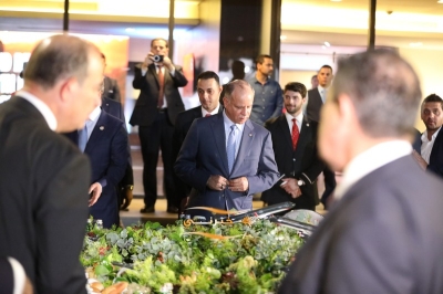 وصول أول طائرة إيرباص A320neo للملكية الأردنية إلى مطار عمّان المدني