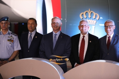 وصول أول طائرة إيرباص A320neo للملكية الأردنية إلى مطار عمّان المدني