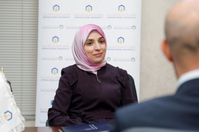 اتفاقية تعاون بين عمان العربية وجمعية لجنة اليتيم العربي