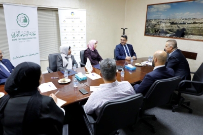 اتفاقية تعاون بين عمان العربية وجمعية لجنة اليتيم العربي