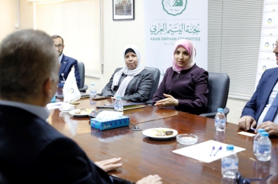 اتفاقية تعاون بين عمان العربية وجمعية لجنة اليتيم العربي