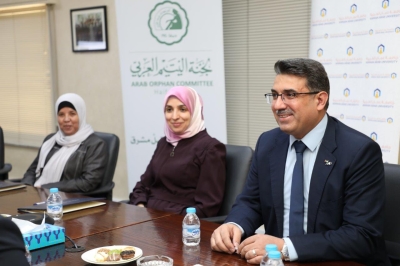 اتفاقية تعاون بين عمان العربية وجمعية لجنة اليتيم العربي