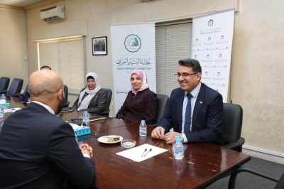 اتفاقية تعاون بين عمان العربية وجمعية لجنة اليتيم العربي