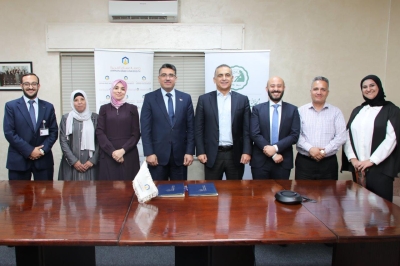 اتفاقية تعاون بين عمان العربية وجمعية لجنة اليتيم العربي