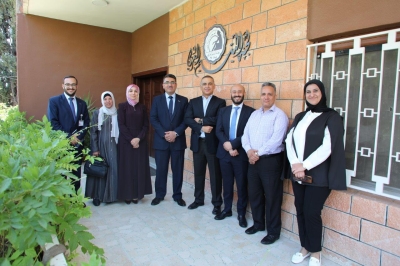 اتفاقية تعاون بين عمان العربية وجمعية لجنة اليتيم العربي