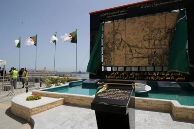 افتتاح النصب التذكاري في الجزائر العاصمة، للجزائريين الذين نفوا إلى كاليدونيا الجديدة