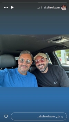 نجل كاظم الساهر يخرج عن صمته بشأن وفاة والده!