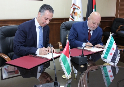 تفاهمات أردنية سورية لتعزيز التعاون الثنائي 