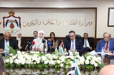 تفاهمات أردنية سورية لتعزيز التعاون الثنائي 