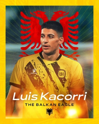 الحسين يعزز صفوفه بمهاجم ألباني