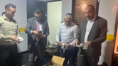 مداهمة شقة في عمان لتصنيع مستحضرات التجميل بشكل مخالف