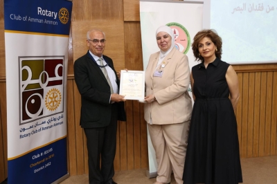 ندوة توعوية للتبرع بالقرنيات ضمن حملة 