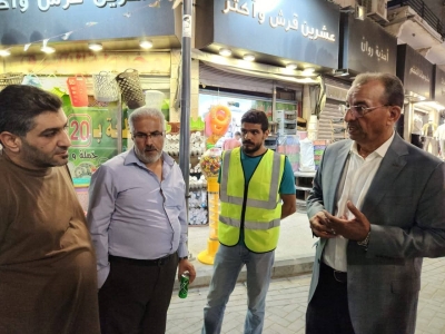 الحسبان يتابع واقع الخدمات في سحاب