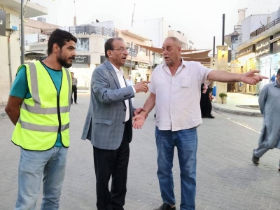 الحسبان يتابع واقع الخدمات في سحاب