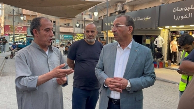 الحسبان يتابع واقع الخدمات في سحاب