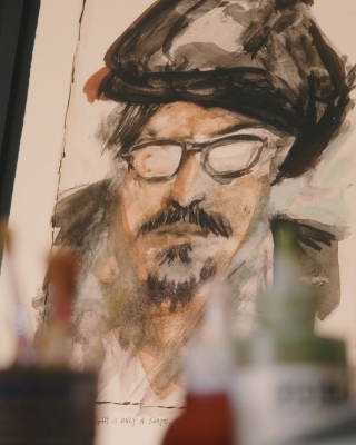 جوني ديب يفاجئ الجميع بموهبة فنية إضافية (صور)