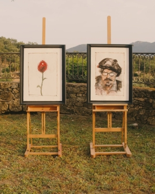 جوني ديب يفاجئ الجميع بموهبة فنية إضافية (صور)