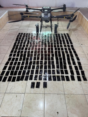 الأردن.. الجيش يواصل إسقاط (المخدرات الطائرة)