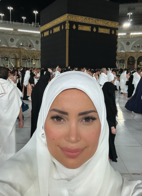 نسرين طافش تعتمر - صور