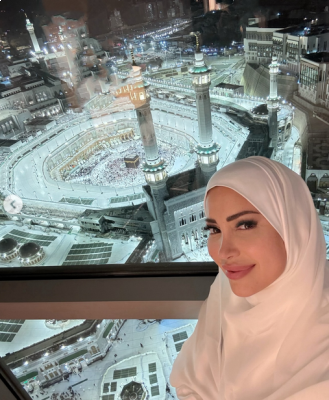 نسرين طافش تعتمر - صور