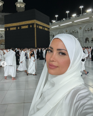 نسرين طافش تعتمر - صور