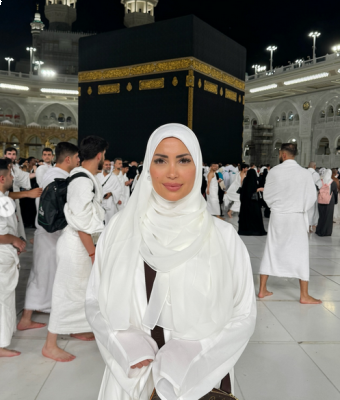 نسرين طافش تعتمر - صور