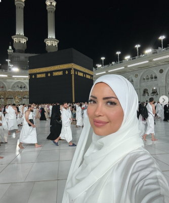 نسرين طافش تعتمر - صور