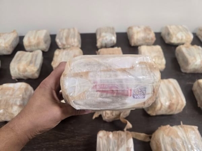 إحباط تهريب 28 كغ من الحشيش إلى الأردن قرب الحدود السورية