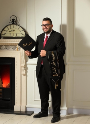 تهنئة لصقر سليمان بشارة تادرس