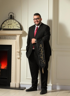 تهنئة لصقر سليمان بشارة تادرس