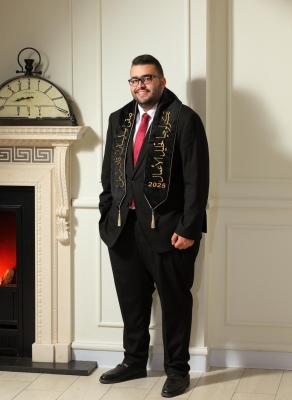 تهنئة لصقر سليمان بشارة تادرس