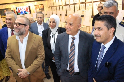 البريد الأردني ومركز التوثيق الملكي الهاشمي يقيمان معرض (البرق والبريد والهاتف )