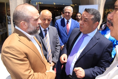 البريد الأردني ومركز التوثيق الملكي الهاشمي يقيمان معرض (البرق والبريد والهاتف )